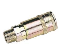 Draper 51409 Vertex Taper Air Line Coupling with Male Thread, 3/8" BSP