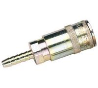 Draper 51412 Bulk 1/4 Bore Vertex Air Line Coupling With Tailpiece (Sold Loose)
