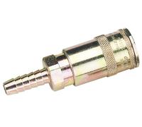 Draper 51416 Packed 5/16 Bore Vertex Air Line Coupling With Tailpiece