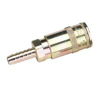 Draper 51416 Vertex Air Line Coupling with Tailpiece, 5/16" Bore