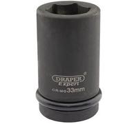 Draper 5147 Expert 33mm 1 Square Drive Hi-Torq 6 Point Deep Impact Socket