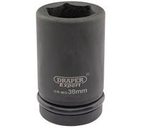 Draper Expert Impact Socket 5150 – Deep Hi-Torq 6-Point – 36mm 1in Square Drive