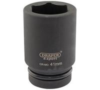 Draper 5152 Expert 41mm 1 Square Drive Hi-Torq 6 Point Deep Impact Socket