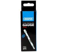 Draper 51536 Tyre Pressure Gauge, Blue