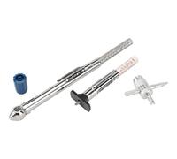 Draper 51550 Tyre Service Kit, 3 Pieces, Blue