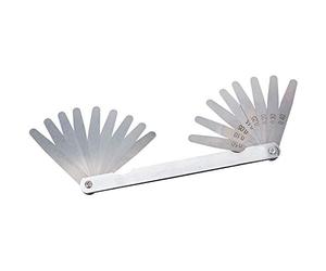 Draper 51731 Metric and Imperial Feeler Gauge Set, 18 Blade