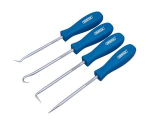 Draper 51763 SETB Mini Hook and Pick Set, 130mm Length, 4 Pieces ,