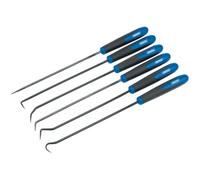 Draper Pick and Hook Set (6 Pieces) | Precision Long Reach Hooks 24cm | Mechanics DIY Tools | 51764