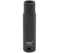 Draper 5185 Expert 7mm 1/4 Square Drive Hi-Torq 6 Point Deep Impact Socket
