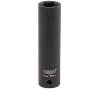 Draper 5188 1/4" Square Drive Expert Hi-Torq Metric Deep Impact Socket, 10 mm Size, Blue