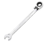 Draper 51967 Hi-Torq Metric Reversible Ratcheting Combination Spanner, 8mm, Blue