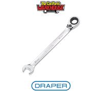 Draper 51973 Draper HI-TORQ Metric Reversible Ratcheting Combination Spanner 10m