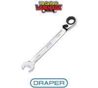 Draper 51999 Draper HI-TORQ Metric Reversible Ratcheting Combination Spanner 12m