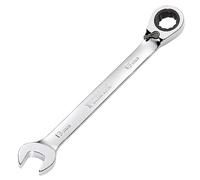 Draper 52001 8230RMMB Hi-Torq Metric Reversible Ratcheting Combination Spanner, 13mm,Blue