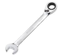 Draper Combination Spanner 52003 Hi-Torq - Metric Reversible Ratcheting, 15mm