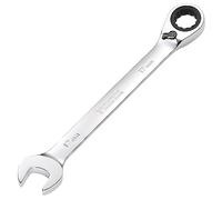 Draper 52005 Hi-Torq Metric Reversible Ratcheting Combination Spanner, 17mm, Blue