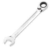 Draper 52006 Hi-Torq Metric Reversible Ratchet Spanner, 235 mm Length