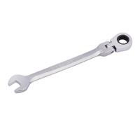 Draper 52010 Hi-Torq® Metric Flexible Head Ratcheting Combination Spanner 9Mm each 1