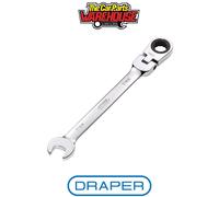 Draper 52012 Draper HI-TORQ Metric Flexible Head Ratcheting Combination Spanner