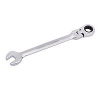 Draper 52013 Hi-Torq Metric Flexible Head Ratcheting Combination Spanner, 12mm
