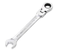 Draper 52014 Hi-Torq® Metric Flexible Head Ratcheting Combination Spanner 13Mm each 1