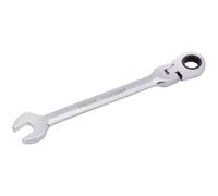 Draper 52014 Hi-Torq® Metric Flexible Head Ratcheting Combination Spanner 13Mm each 1