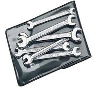 Draper 5202 S6M Elora Midget Metric Double Open End Spanner Set, 6 Pieces