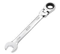Draper 52020 Hi-Torq Metric Flexible Head Ratcheting Combination Spanner, 18mm