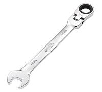 Draper 52021 Hi-Torq® Metric Flexible Head Ratcheting Combination Spanner 19Mm each 1