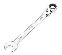 Draper 52022 Hi-Torq Metric Flexible Head Ratcheting Combination Spanner, 21mm