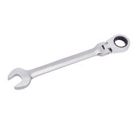 Draper 52022 Hi-Torq Metric Flexible Head Ratcheting Combination Spanner, 21mm
