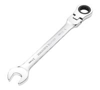 Draper 52025 Hi-Torq Metric Flexible Head Ratcheting Combination Spanner, 24mm