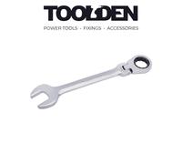 Draper 52027 30mm Hi-Torq Metric Flexible Head Ratcheting Combination Spanner