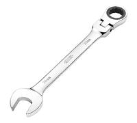 Draper 52027 Hi-Torq Metric Flexible Head Ratcheting Combination Spanner, 30mm