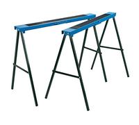 Draper 52072 Fold Down Trestles, 1000mm x 800mm, Pair , Blue