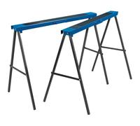 Draper 52072 Fold Down Trestles, 1000mm x 800mm, Pair , Blue