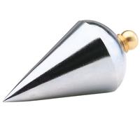 Draper 52172 5189 Steel Plumb Bob, 130g , Blue
