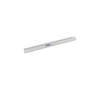 Draper 52191 Aluminium Rule, 300mm x 30mm , Blue