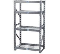 Draper 5230 Expert Heavy Duty Steel 4 Shelving Unit - 1040 x 610 x 1830mm
