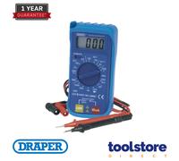 Draper 52320 - Pocket Digital Multimeter, 500V, AC/DC