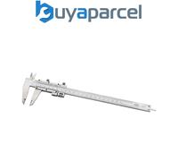 Draper 52379 Draper Expert Vernier Caliper with Fine Adjustment, 0 - 200mm/8"