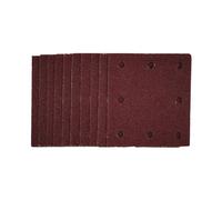 Draper 52388 1/4 Sanding Sheets With Hook And Loop 115 X 105Mm 40 Grit (Pack Of 10) each 1