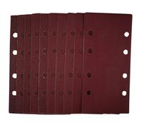 Draper 52390 1/4 Sanding Sheets With Hook And Loop 115 X 105Mm 80 Grit (Pack Of 10) each 1