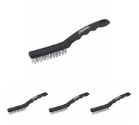 Draper 52403 4864SS Stainless Steel Fill Brush, 230mm,Blue (Pack of 4)