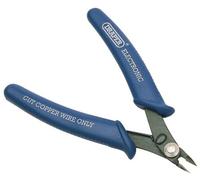 Draper 52589 Electronic Flush Cut Nipper, 130mm , Blue