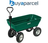 Draper Larger Heavy Duty Tipping Garden Trolley 200kg
