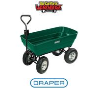 Draper 52628 Heavy Duty Tipping Cart 120L