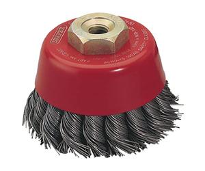 Draper 52630 Expert Twist Knot Wire Cup Brush, 60mm x M10