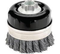 Draper 52632 Expert Twist Knot Wire Cup Brush, 80mm x M14