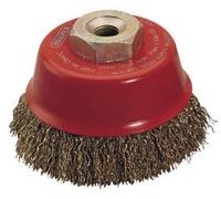 Draper 52634 Expert 60mm x M10 Crimped Wire Cup Brush